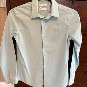 Calvin Klein Boys Light Blue Dress Shirt